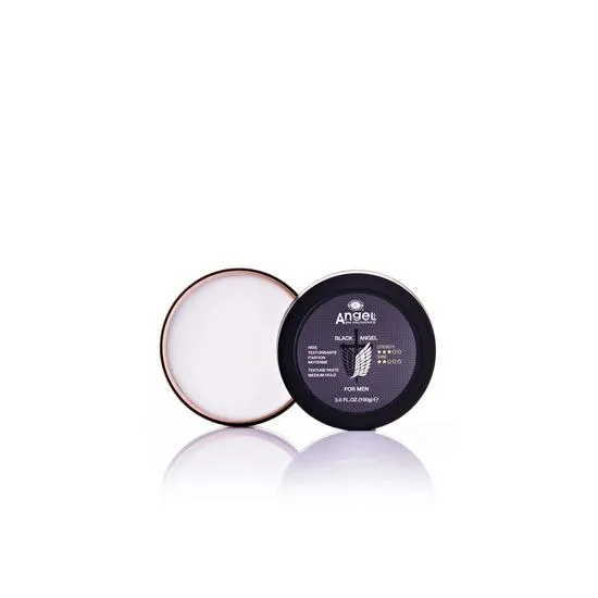 Angel En Provence Black Angel For Men Medium Hold Texture Paste 100 g