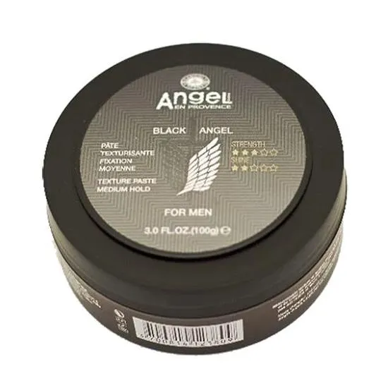 Angel En Provence Black Angel For Men Medium Hold Texture Paste 100 g