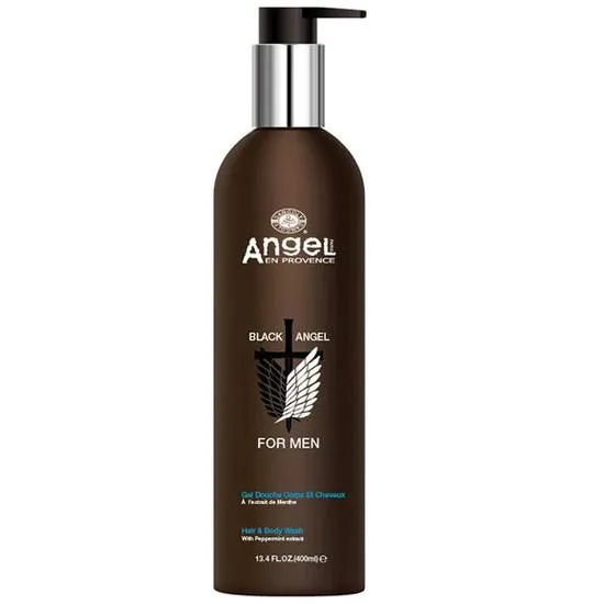 Angel En Provence Black Angel For Men Hair & Body Wash 400ml