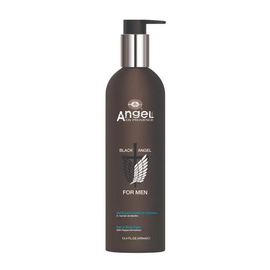 Angel En Provence Black Angel For Men Hair & Body Wash 400ml