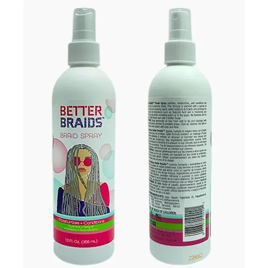 Ampro Better Braids Braid Spray 355ml
