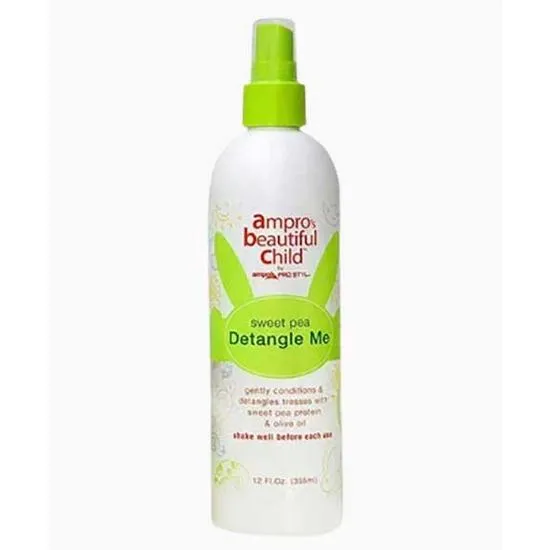 Ampro Beautiful Child Sweet Pea Detangle Me With Olive Oil 355ml