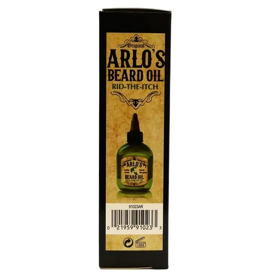 Arlos Beard Oil Rid The Itch Moisturising Blend 75ml