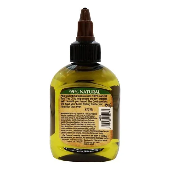 Arlos Beard Oil Rid The Itch Moisturising Blend 75ml