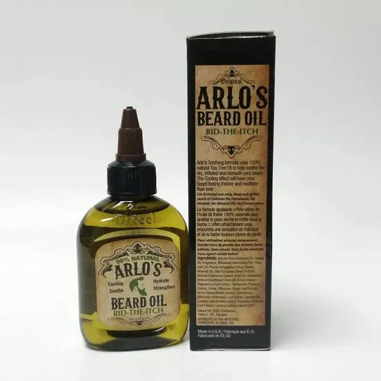 Arlos Beard Oil Rid The Itch Moisturising Blend 75ml