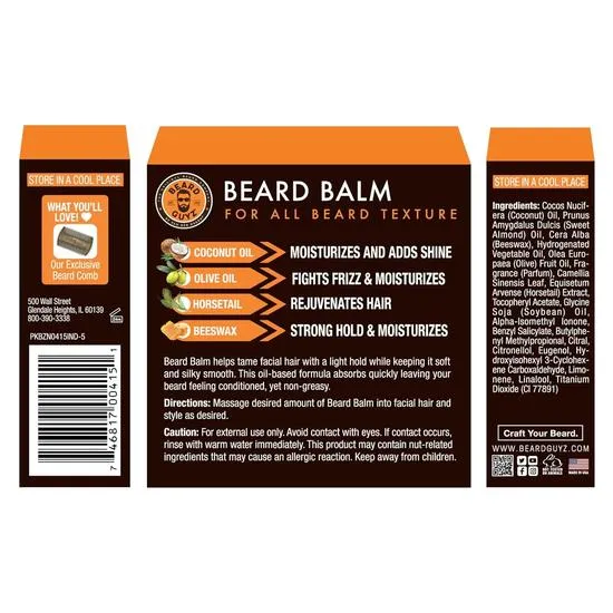 Beard Guyz Beard Balm With Grotein 85 g