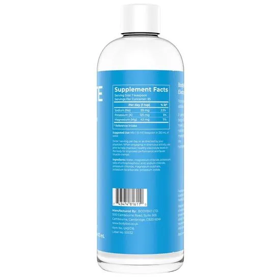 BodyBio Balanced Electrolyte Liquid 473ml
