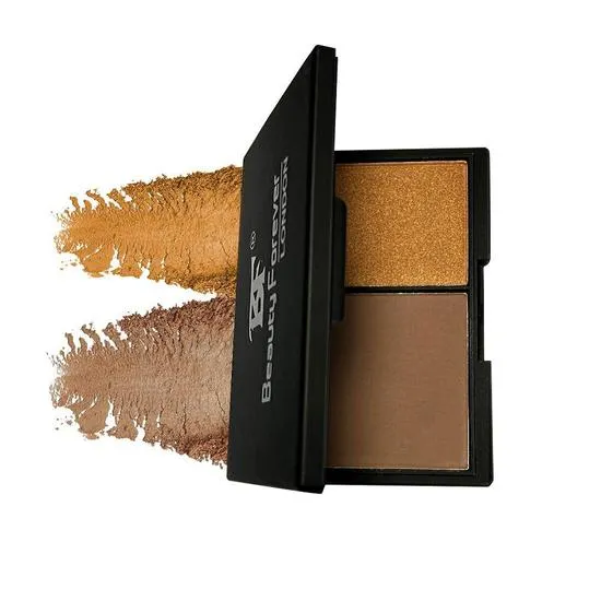 beauty forever Professional Face Contour Kit Dark 14g