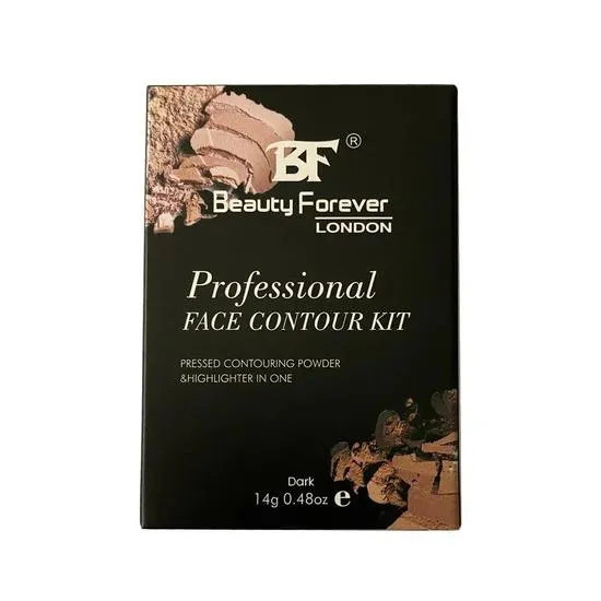 beauty forever Professional Face Contour Kit Dark 14g