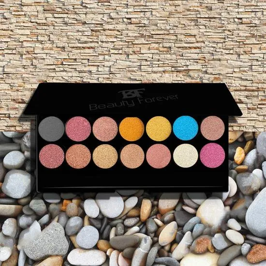 beauty forever BF Mineral Based 14s Eyeshadow Palette 102 14x1.1 g / 102