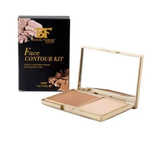 beauty forever BF Makeup Face Contour Kit Light 14 g / Light