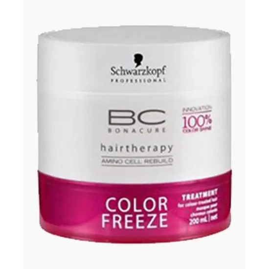 Schwarzkopf BC Bonacure Hair Therapy Colour Freeze Treatment 200ml
