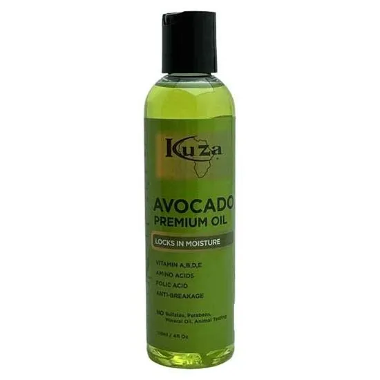Kuza Avocado Premium Oil Lock In Moisture 118ml