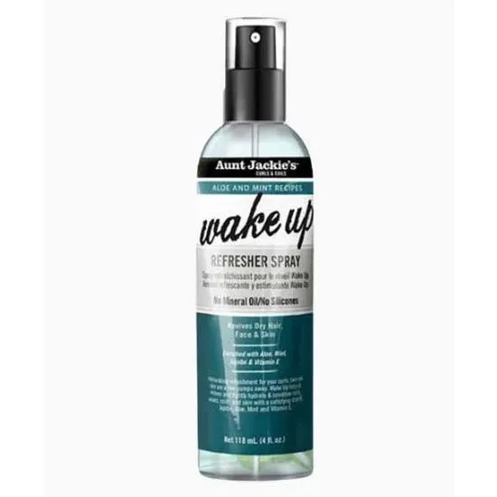 Aunt Jackie's Aunt Jackies Aloe & Mint Wake Up Refresher Spray 118ml
