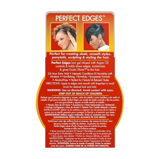 Creme Of Nature Argan Oil Extra Hold Perfect Edges 63.7 g