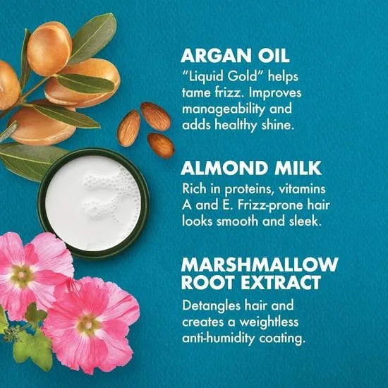 Shea Moisture Argan Oil & Almond Oil Smooth & Tame Treatment Masque 57g