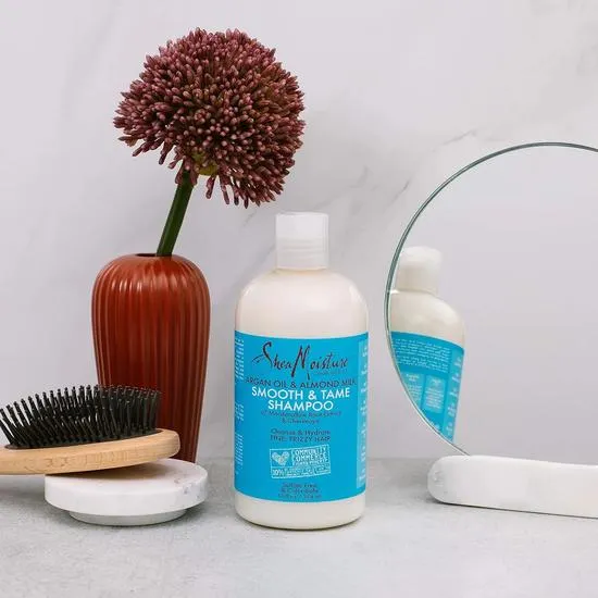Shea Moisture Argan Oil & Almond Milk Smooth & Tame Conditioner 577ml