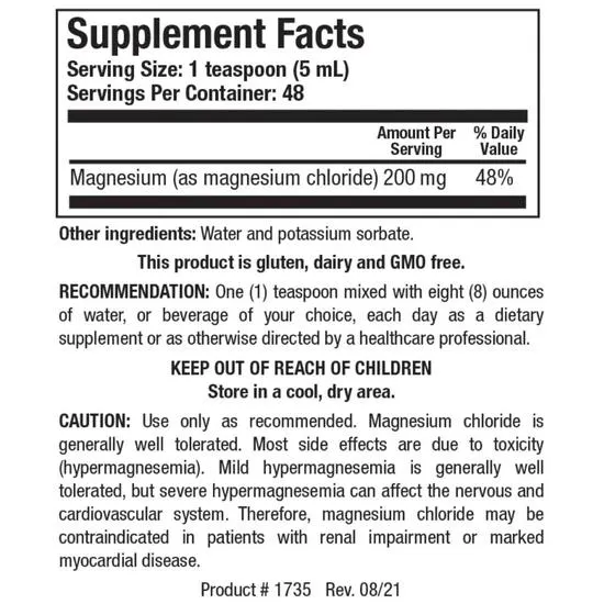 Biotics Research Aqua Mag-CL Liquid 240ml