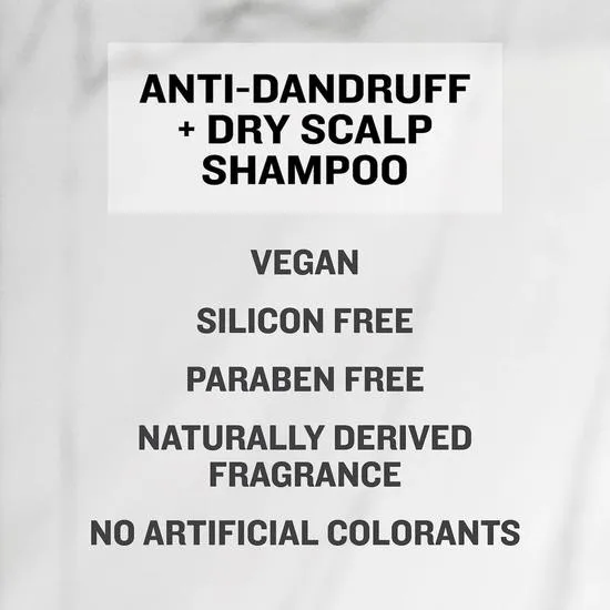 American Crew Anti-Dandruff + Dry Scalp Shampoo 250ml