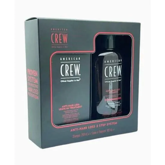 American Crew Anti-Hair Loss 2 Step System