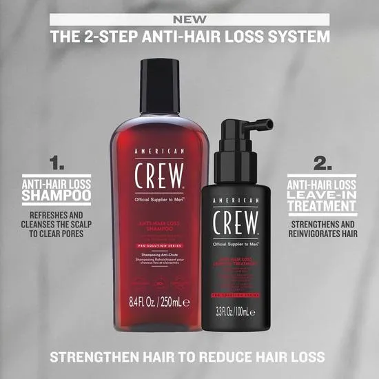 American Crew Anti-Hair Loss 2 Step System