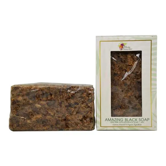 Alikay Naturals Amazing Black Soap 6 oz