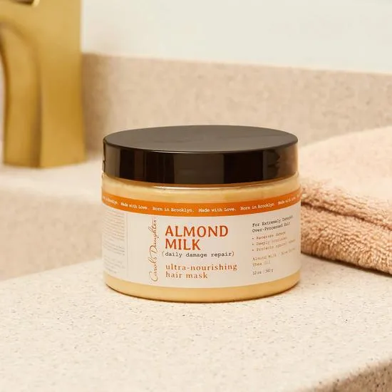 Carols Daughter Almond Milk Ultra Nourishing Hair Mask For Damage Repair 340 g