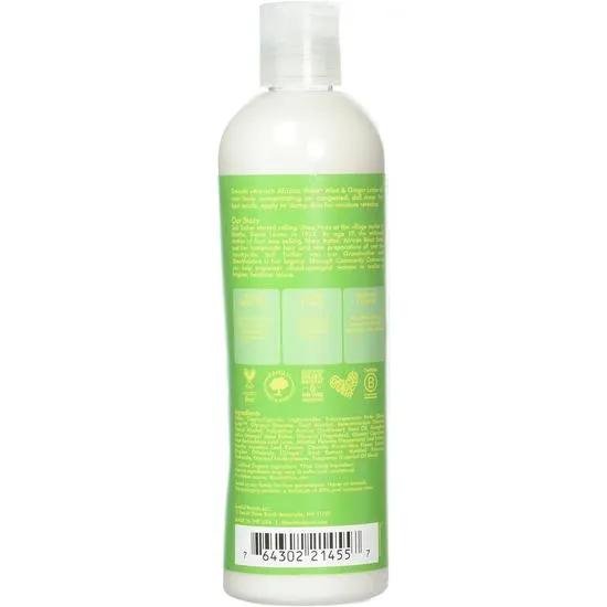 Shea Moisture African Water Mint & Ginger Detox Body Lotion 384ml