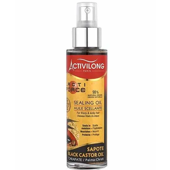 Activilong Acti Force Sapote Black Castor Oil Sealing Oil 100ml