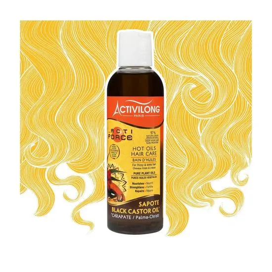 Activilong Acti Force Sapote Black Castor Oil Hot Oils 200ml