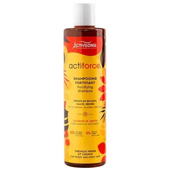 Activilong Acti Force Black Castor Oil Fortifying Shampoo 300ml
