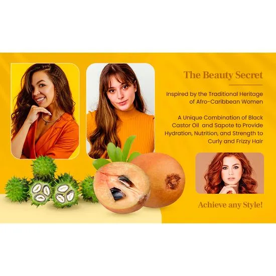 Activilong Acti Force Black Castor Oil Fortifying Shampoo 300ml