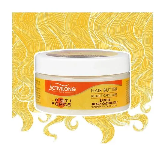 Activilong Acti Force Sapote Black Castor Oil Hair Butter 100ml