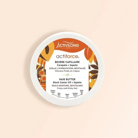 Activilong Acti Force Sapote Black Castor Oil Hair Butter 100ml