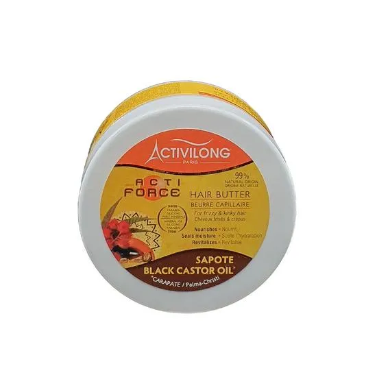 Activilong Acti Force Sapote Black Castor Oil Hair Butter 100ml