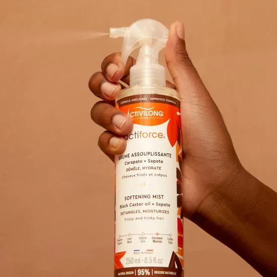 Activilong Acti Force Black Castor Oil & Sapote Softening Mist 250ml