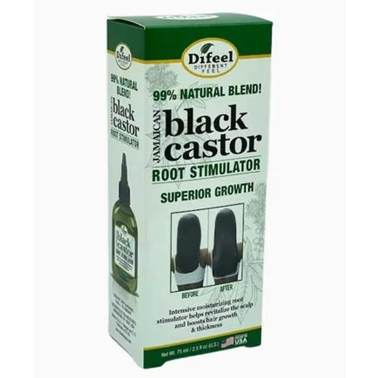 Difeel 99 Percent Natural Blend Black Castor Root Stimulator 75ml