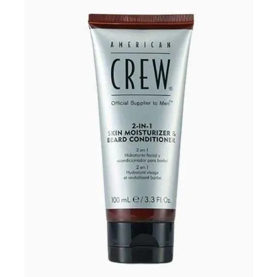 American Crew 2in1 Skin Moisturiser & Beard Conditioner 100ml