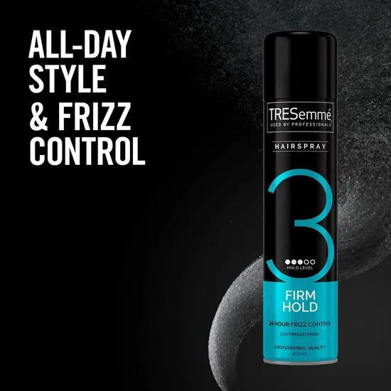 TRESemmé 24 Hours Frizz Control Firm Hold 3 Hairspray 400ml