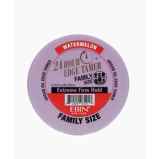 Ebin New York 24 Hour Watermelon Extreme Firm Hold Edge Tamer 80ml