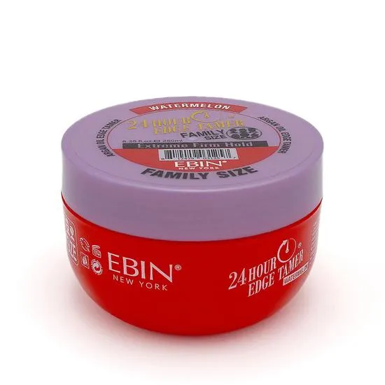 Ebin New York 24 Hour Watermelon Extreme Firm Hold Edge Tamer 80ml