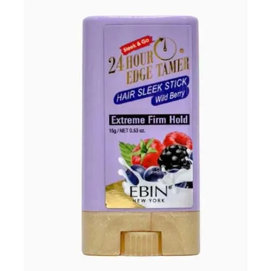 Ebin New York 24 Hour Edge Tamer Wild Berry Hair Sleek Stick 15 g