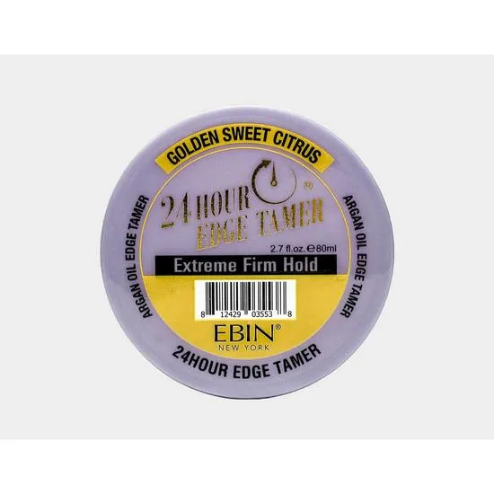 Ebin New York 24 Hour Golden Sweet Citrus Extreme Firm Hold Edge Tamer 15ml