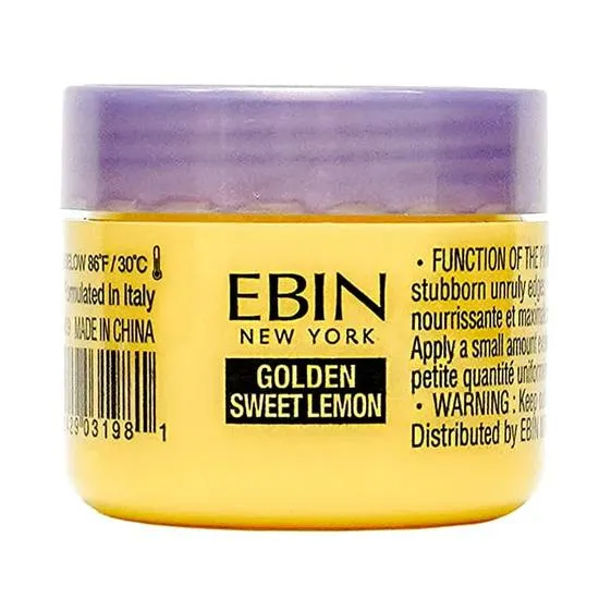 Ebin New York 24 Hour Golden Sweet Citrus Extreme Firm Hold Edge Tamer 15ml