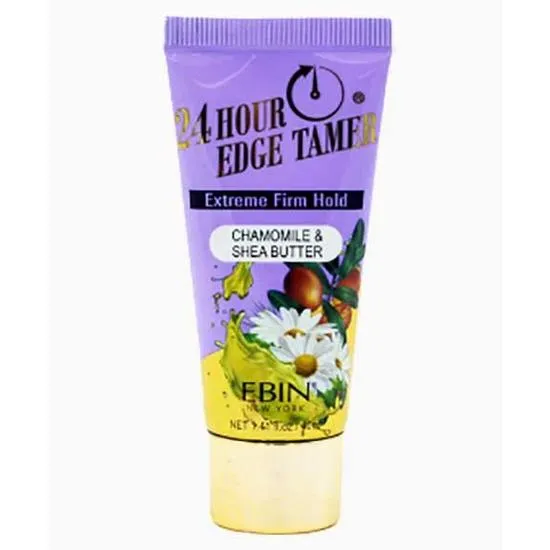 Ebin New York 24 Hour Edge Tamer Chamomile & Shea Butter Extreme Firm Hold 40ml