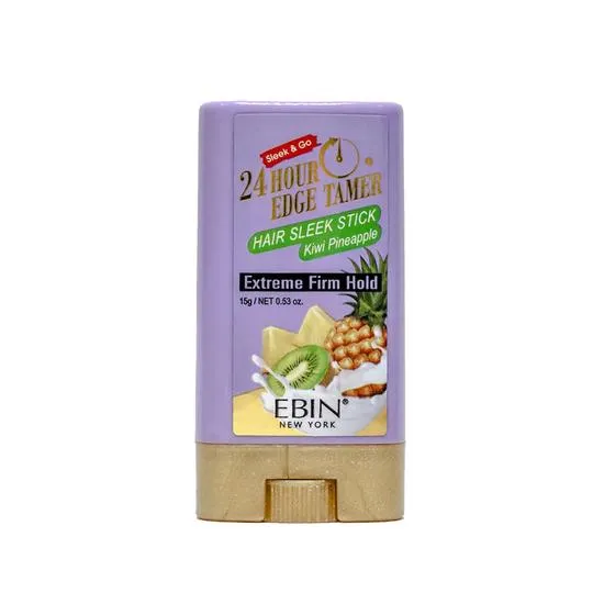 Ebin New York 24 Hour Edge Tamer Kiwi Pineapple Hair Sleek Stick 15 g