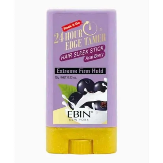 Ebin New York 24 Hour Edge Tamer Acai Berry Hair Sleek Stick 15g