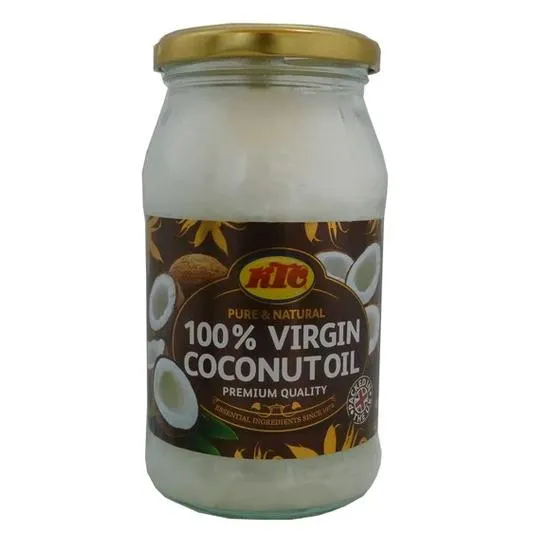KTC 100% Pure & Natural Virgin Coconut Oil 250ml