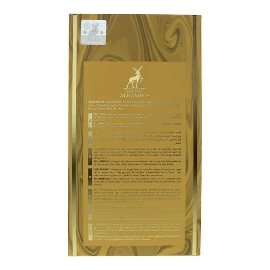Maison Alhambra Sceptre Bronzite Eau De Parfum 100ml
