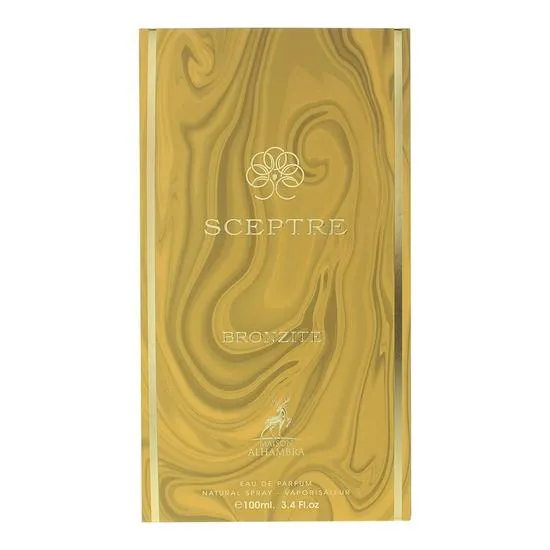 Maison Alhambra Sceptre Bronzite Eau De Parfum 100ml